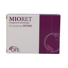 Mioret 20 Compresse Retard Per la vista 