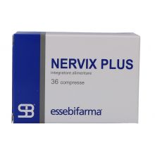 NERVIX PLUS 30CPR Tonici e per la memoria 