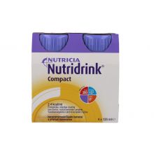 NUTRIDRINK COMPACT BAN 4X125ML Altri alimenti 