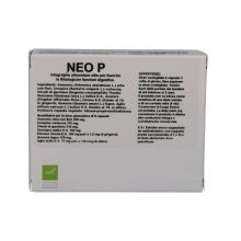Neo P 60 Capsule Digestione e Depurazione 
