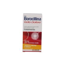 Neoborocillina Gola Dolore Spray Limone e miele Antinfiammatori e anestetici per la bocca 