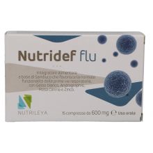Nutridef Flu 15 Compresse Prevenzione e benessere 