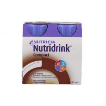 Nutridrink Compact Gusto Cioccolato 125 ml 4 Pezzi Altri alimenti 