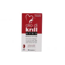 Olio di Krill 30 Capsule Colesterolo e circolazione 