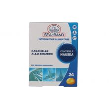 P6 Nausea Control Zenzero 24 Caramelle Digestione e Depurazione 