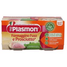 PLASMON OMOG FOR/PR 80GX2PZ Omogeneizzati di formaggi 