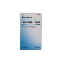 Paeonia Heel 50 Compresse Compresse e polveri 