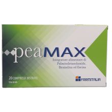 Peamax 20 compresse bistrato Colesterolo e circolazione 