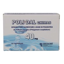 Polidal Ghimas 30 Compresse 934640463 Anti age 