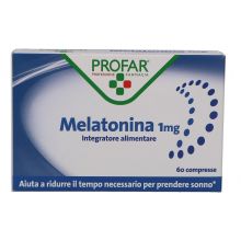 Profar Melatonina 1mg 60 compresse Offertissime  