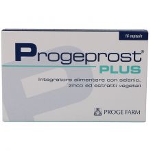 Progeprost Plus 15 Capsule Prostata e Riproduzione Maschile 
