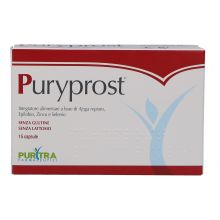 Puryprost 15 Capsule Prostata e Riproduzione Maschile 