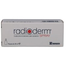 RADIODERM SPRAY MEDIC 30ML Medicazioni avanzate 