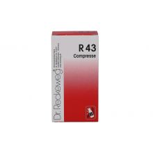 RECKEWEG R43 100 COMPRESSE 0,1G Compresse e polveri 