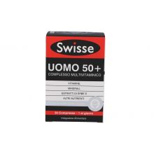 SWISSE MULTIVIT UOMO50+ 30CPR Multivitaminici 