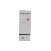 Sopulmin Sciroppo 200 ml 0,8 g/100 ml  Mucolitici e fluidificanti 