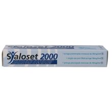 Syaloset 2000 Siringa 1,5% 2ml  Infiltrazioni per ginocchio e articolazioni 