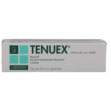 TENUEX CREMA RETTALE 30ML Prodotti per emorroidi 