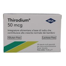 Thirodium 50mcg 30 Capsule  Polivalenti e altri 