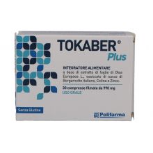 Tokaber Plus 30 Compresse Colesterolo e circolazione 