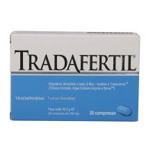 Tradafertil 30 Compresse Da 1350mg Prostata e Riproduzione Maschile 