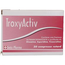Troxyactiv 20 Compresse Retard Colesterolo e circolazione 