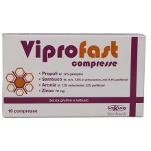 VIPROFAST 10CPR Prevenzione e benessere 