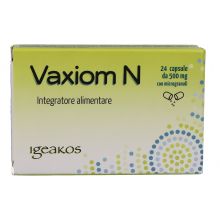 Vaxiom N 24 capsule Prevenzione e benessere 
