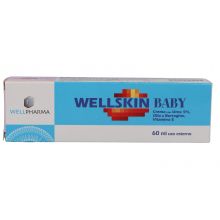 WELLSKIN BABY CREMA 60G Protezione pelle del bambino 