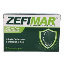 ZEFIMAR GOLA 24CPR Prodotti per gola, bocca e labbra 