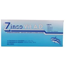 Zinco Vit AD 20 flaconcini Vitamine 