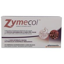 Zymecol 30 Compresse Prodotti per intestino e stomaco 