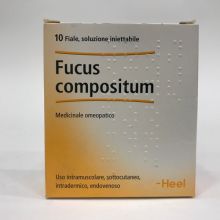 Fucus Compositum Heel 10 Fiale 2,2ml Fiale 