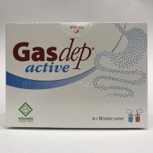 Gasdep active 6+12 Bustine Alimentazione e integratori 