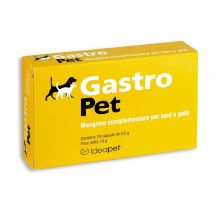 Gastro Pet 20 Capsule          Integratori per cani 