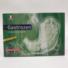 Gastrozen 30 Compresse Digestione e Depurazione 