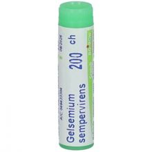 Gelsemium sempervirens 200Ch Globuli Globuli 