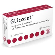 Glicoset 30 Compresse Digestione e Depurazione 