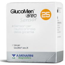 GlucoMen Areo Sensor 25 Strisce Offertissime  