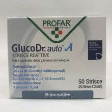 Gluco Dr Auto Strisce Reattive 50 Pezzi Strisce glicemia 