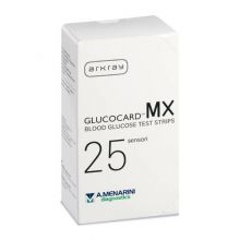 Glucocard Mx 25 Strisce Glicemia Offertissime  