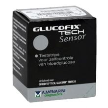 Glucofix Tech Sensor 25 Strisce Glicemia Strisce glicemia 