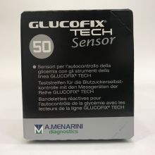 Glucofix Tech Sensor 50 Strisce Glicemia Strisce glicemia 