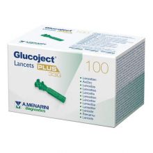 Glucoject Lancet Plus G33 100 Lancette  Lancette pungidito 