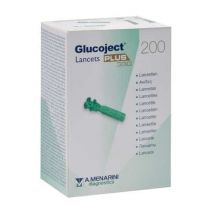 Glucoject Lancet Plus G33 200 Lancette  Lancette pungidito 