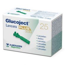 Glucoject Lancet Plus G33 25 Lancette  Offertissime  