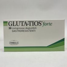 Gluta-tios Forte 30 Compresse Digestione e Depurazione 