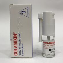 Golamixin Spray Orofaringeo 10 ml Spray per la gola 