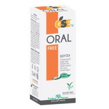 Gse Oral Free Spray 20 ml Prodotti per gola, bocca e labbra 