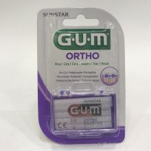 GUM CERA ORTODONTICA 5 PEZZI Prodotti per dentiere e protesi dentarie 